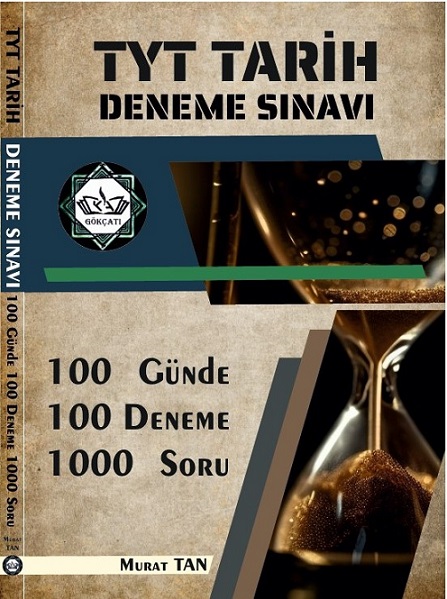 TYT Tarih Deneme Sınavı 100 Günde 100 Deneme 1000 Soru